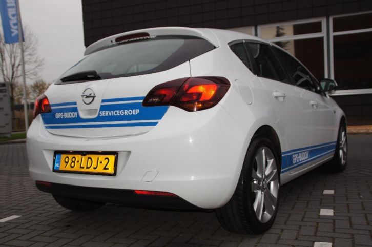 Opel Astra 1.7 Cdti 5D 2010 Wit l Nw type l Airco l Navi