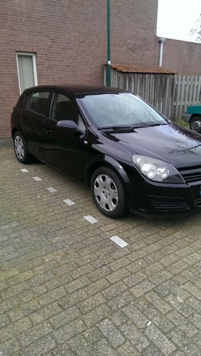 Opel Astra 1.7 Cdti - 5D - November 2004 - Zwart