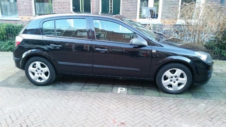 Opel Astra 1.7 Cdti 74KW 5D 2005 Zwart