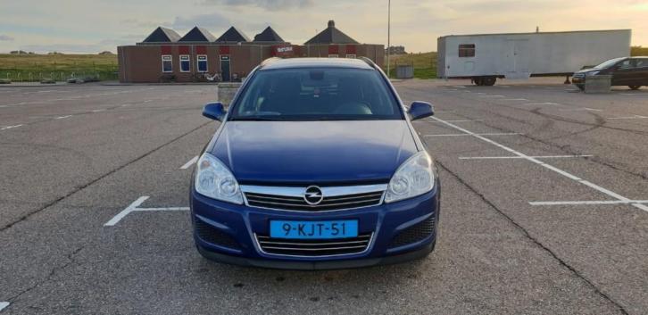 Opel Astra 1.7 Cdti 81KW St.wgn. 2009 Blauw