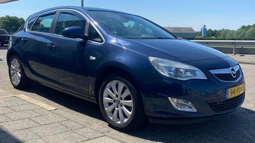 Opel Astra 1.7 Cdti 92KW 5D 2011 Blauw