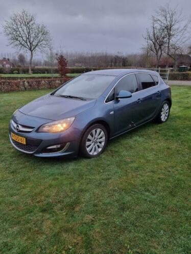 Opel Astra 1.7 Cdti Ecoflex 96KW 5-D 2014 Blauw