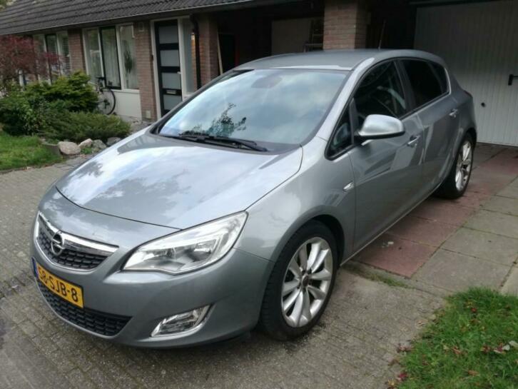 Opel Astra 1.7 Cdti Ecotec 92KW 5-D 2011 Grijs