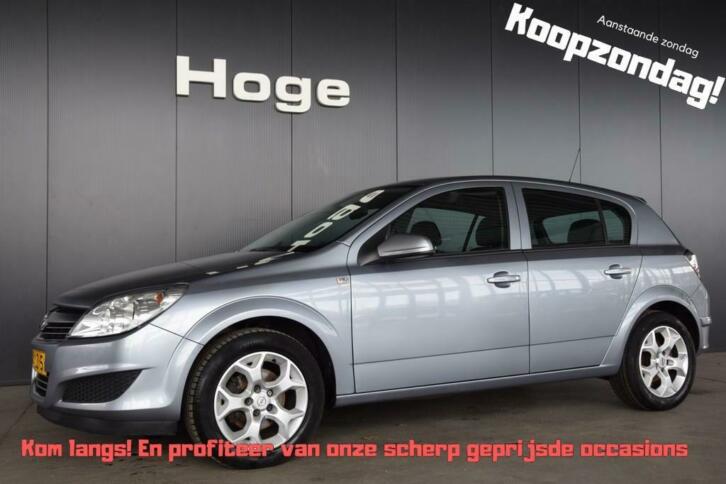 Opel Astra 1.7 CDTi Edition Airco Lichtmetaal PDC All in Pri
