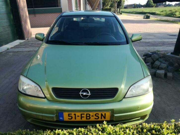 Opel Astra 1.7 DTI 3D 2000 Groen