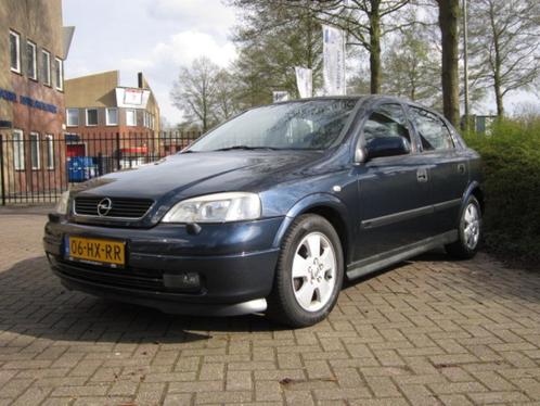 Opel Astra 1.8 16V 5D AUT 2002 Blauw Elegance