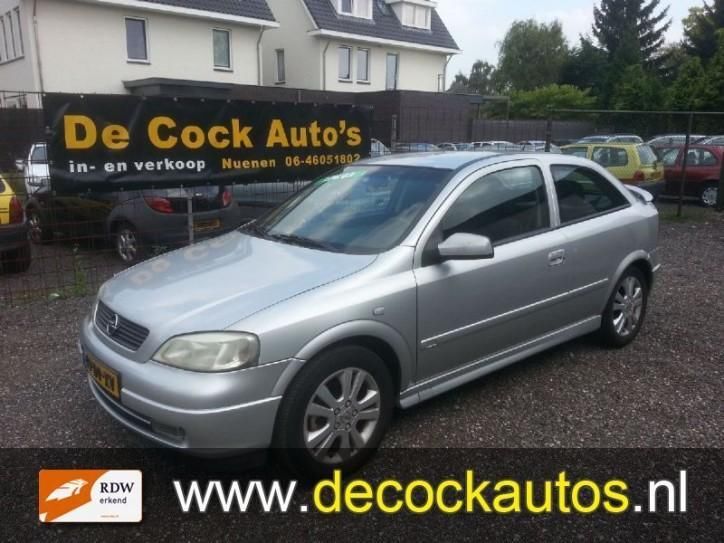 Opel Astra 1.8 16v AIRCO LPG-G3 (bj 1999)