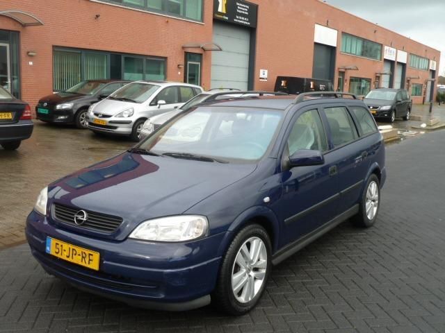 Opel Astra 1.8 16V stationwagen,bj.2002,airco,NAP,nieuwe APK