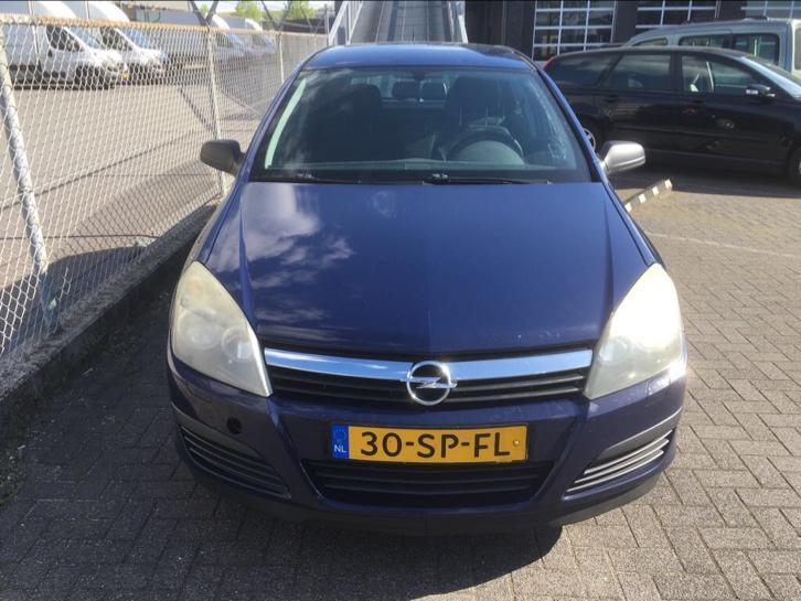 Opel Astra 1.8 16V St.wgn 2006 Blauw