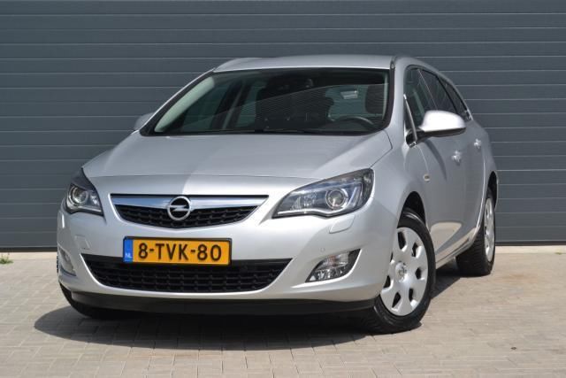 Opel Astra 2.0 CDTi Sport Nav Xenon Leder 29dKm. Inruil Mog.