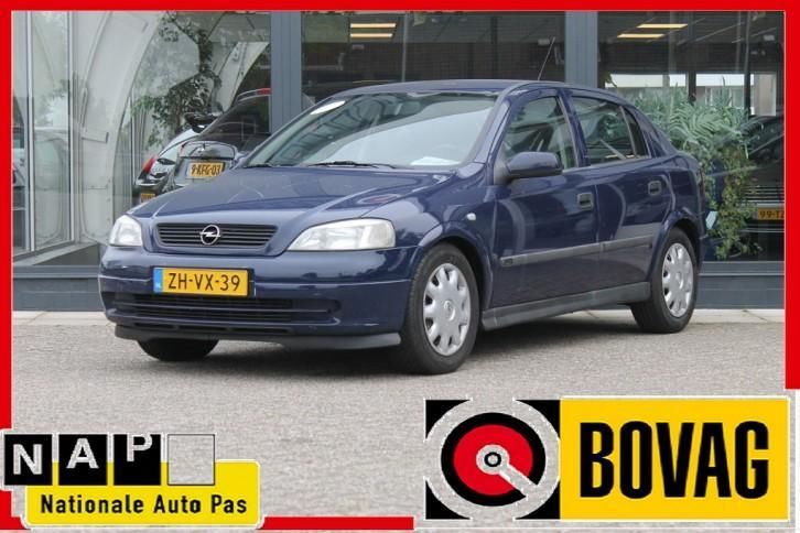 Opel Astra 2.0 Diesel Automaat, Airco, 5 drs, Club My 2000