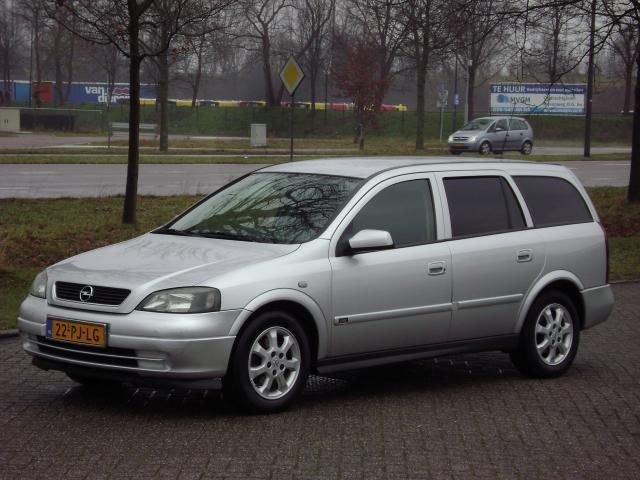 Opel Astra 2.0 DTH Njoy AUTOMAAT  NAVIGATIE  CLIMATE-CONT