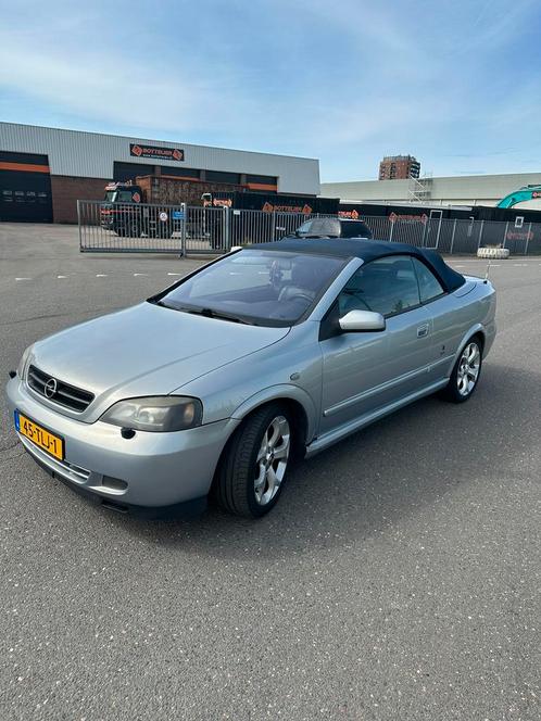 Opel Astra 2.0 Turbo Cabriolet 2002 Grijs