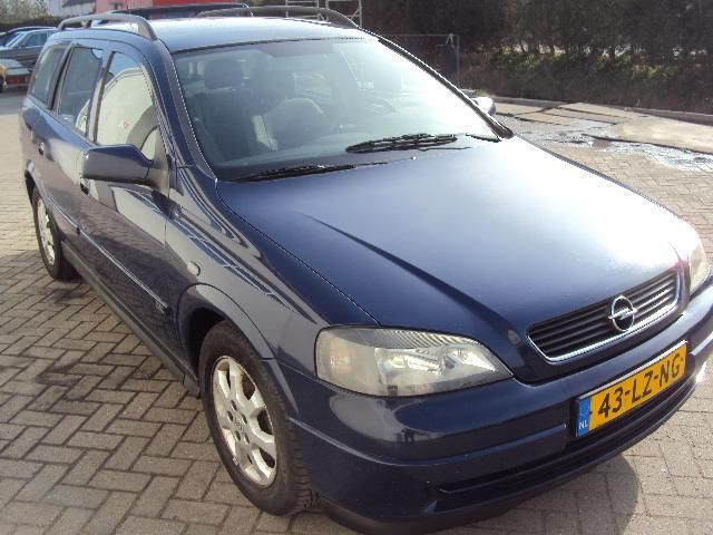 Opel Astra 2.0d Astra 2.0d Airco (bj 2003)
