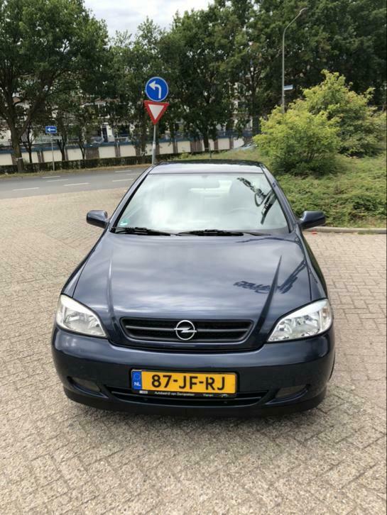 Opel Astra 2.2 16V Coupe AUT 2002 Blauw