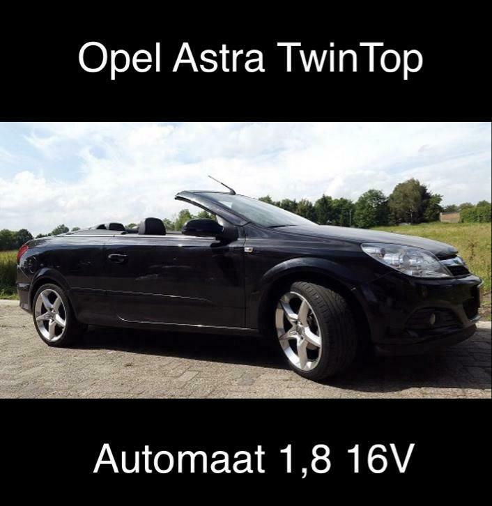 Opel Astra CABRIO 1.8 16V Twintop AUTOMAAT