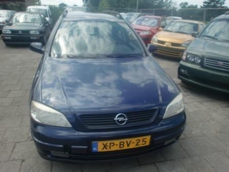 Opel astra G caravan combi 2.0 16V