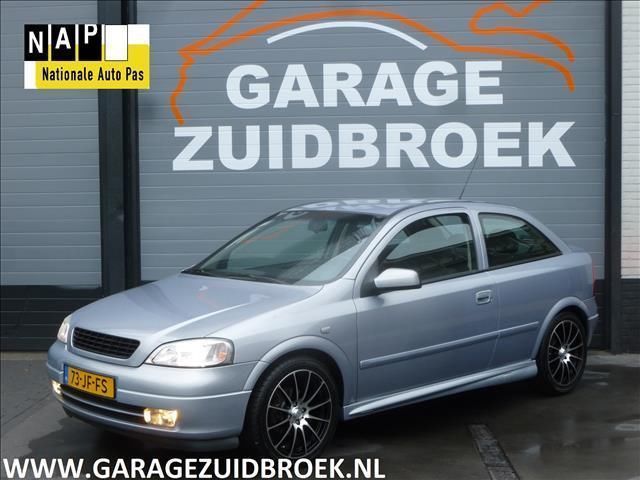 Opel Astra G cc 1.6 SPORT AIRCO SPECIAAL  2499 (bj 2002)