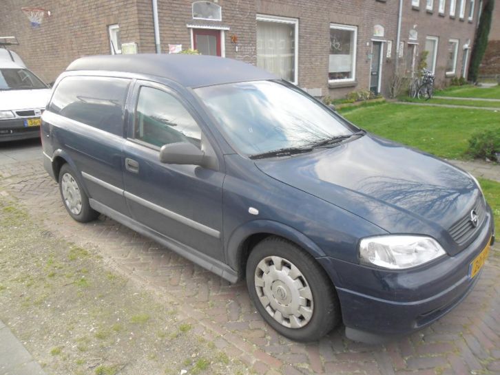 Opel astra G Van 1.7 DT bj 2000 apk 06-02-2016