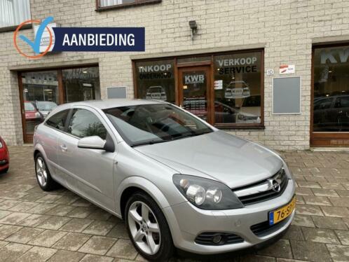 Opel Astra GTC 1.8 Cosmo Leer navi cruise apk topstaat