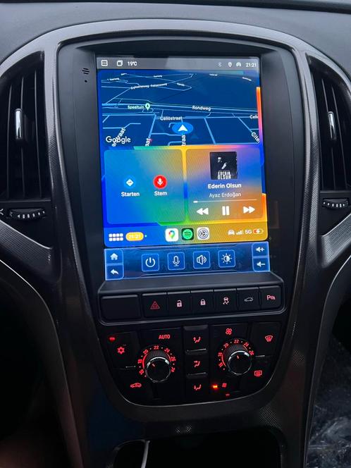 Opel Astra J-insignia Android AutoApple Carplay(eco button)