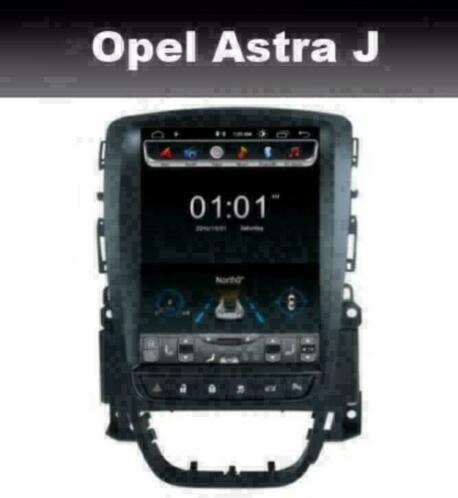 Opel Astra J radio navigatie carkit 10,4inch android 9 dab
