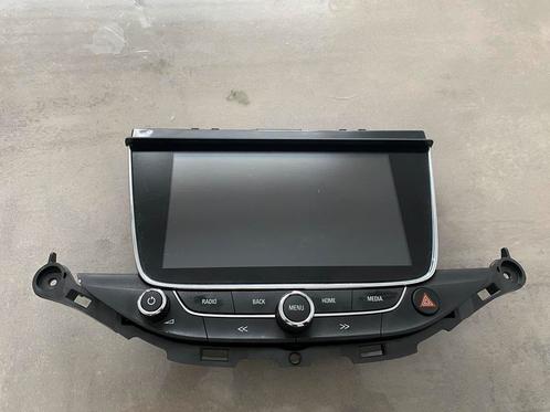 Opel Astra K media player zwart scherm (2016 - heden)