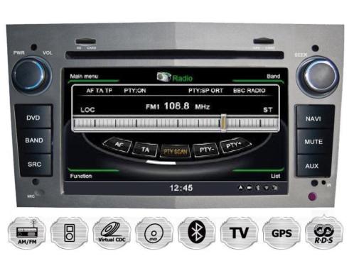 Opel astra navigatie dvd carkit touchscreen ipod usb wifi 