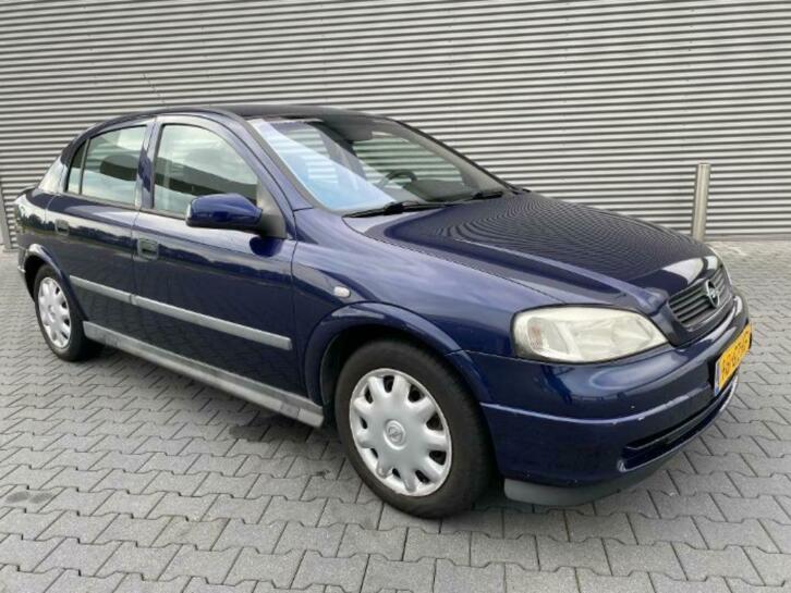 Opel Astra Pearl 1.6 16V 5 Deurs 2001 ( Nieuwe APK )