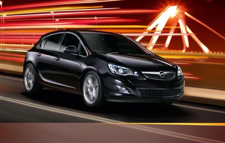 Opel Astra Shortlease - 429,- per maand