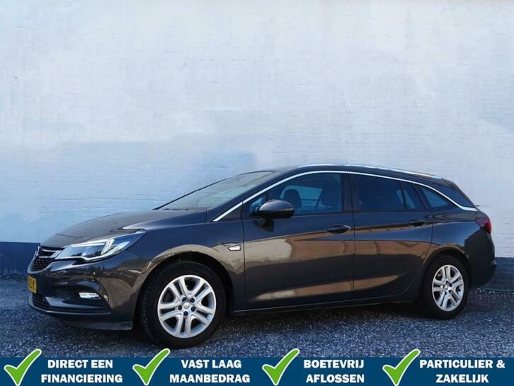 Opel Astra Sports Tourer 1.0 Turbo Business Rij vanaf 89,-