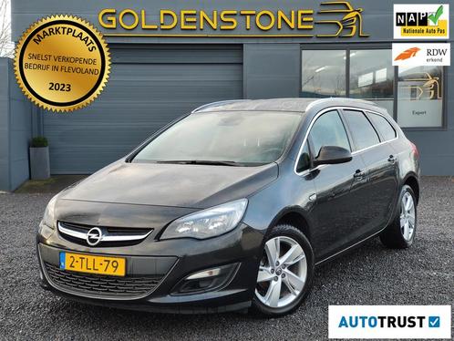 Opel Astra Sports Tourer 1.4 Turbo Rhythm 1e Eigenaar,Navi,C