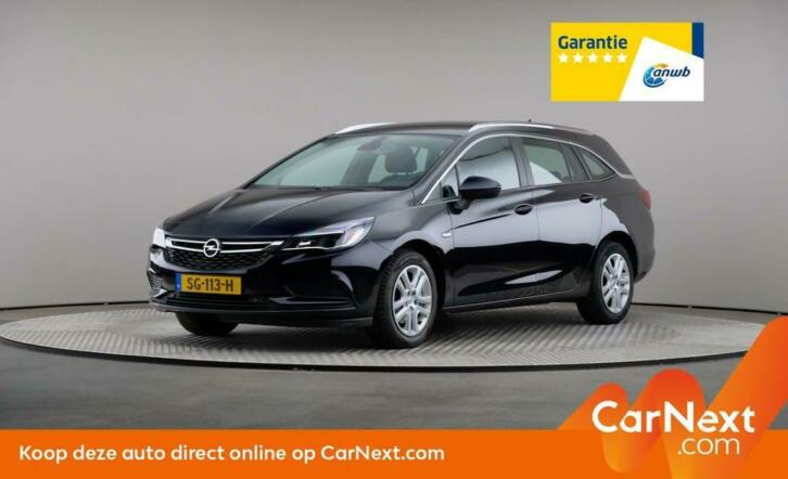 Opel Astra Sports Tourer 1.6 CDTI Business, Navigatie