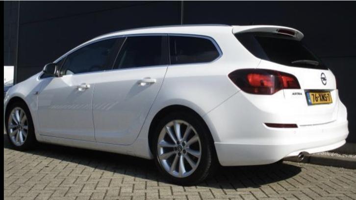 Opel Astra sports tourer, opc line, turbo, zeer nette staat