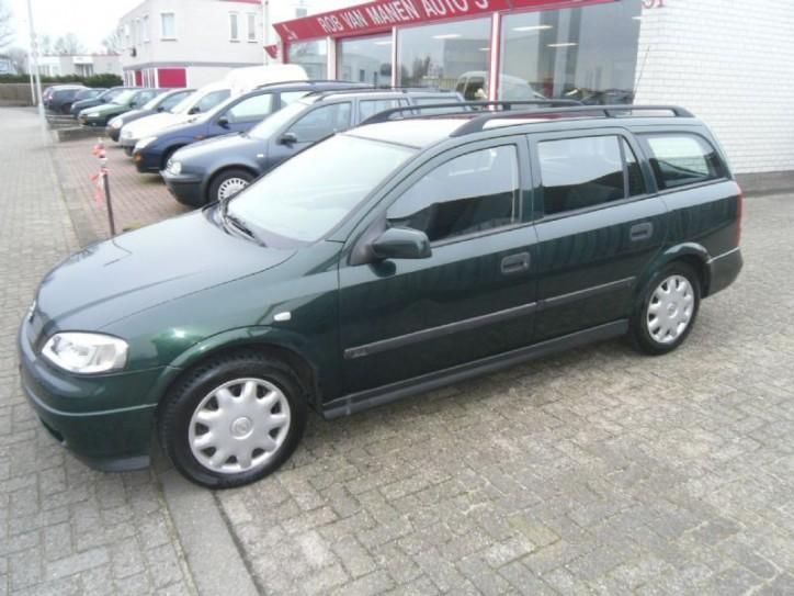 Opel Astra station 1.6 16v club (bj 1998)