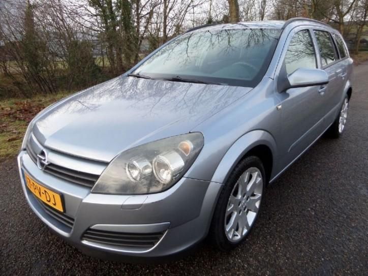 Opel Astra station 1.6 Airco - Cruise control (bj 2004)