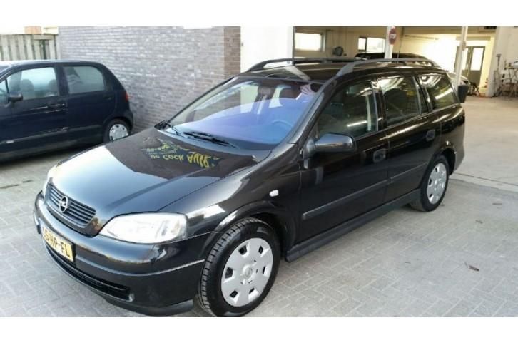 Opel Astra station 1.6 edition AIRCO (bj 2001)