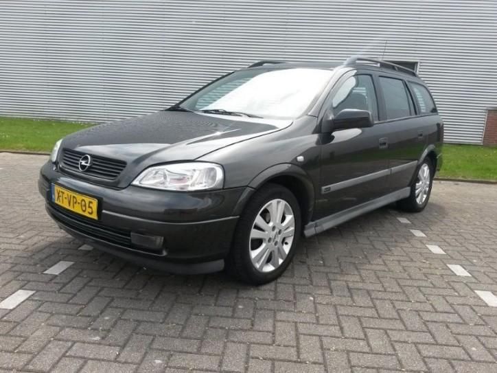 Opel Astra station 1.6 Sport 167000km NAP APK Stuntprijs