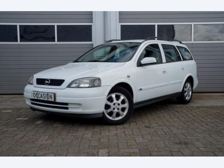Opel Astra station 1.7 DTL Njoy, Airco (bj 2004)