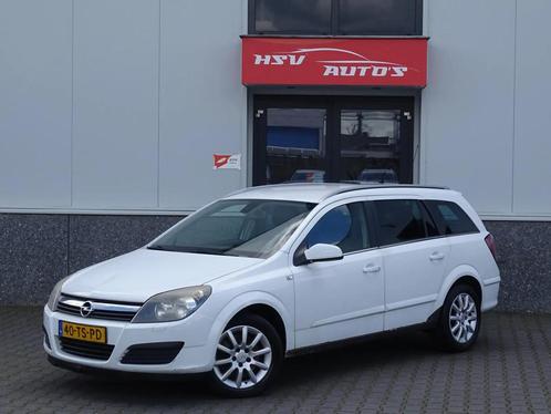 Opel Astra Stationwagon 1.9 CDTi Edition airco LM 2007 wit