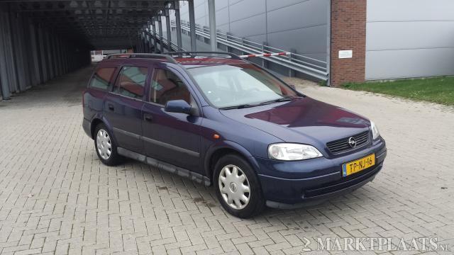 Opel Astra Wagon 1.6-16V Club