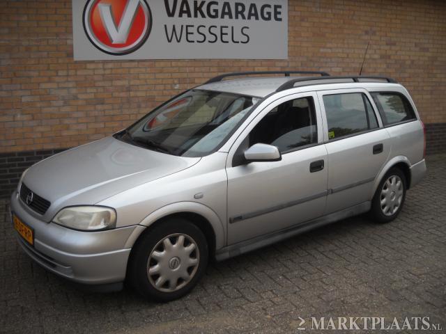 Opel Astra Wagon 1.6- 8V Club 