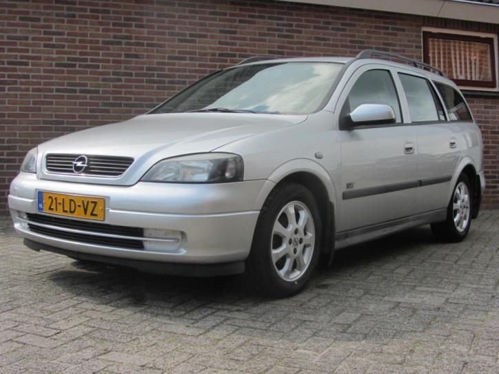 Opel Astra Wagon 1.6 Njoy 03902 Airco Cruise (bj 2002)