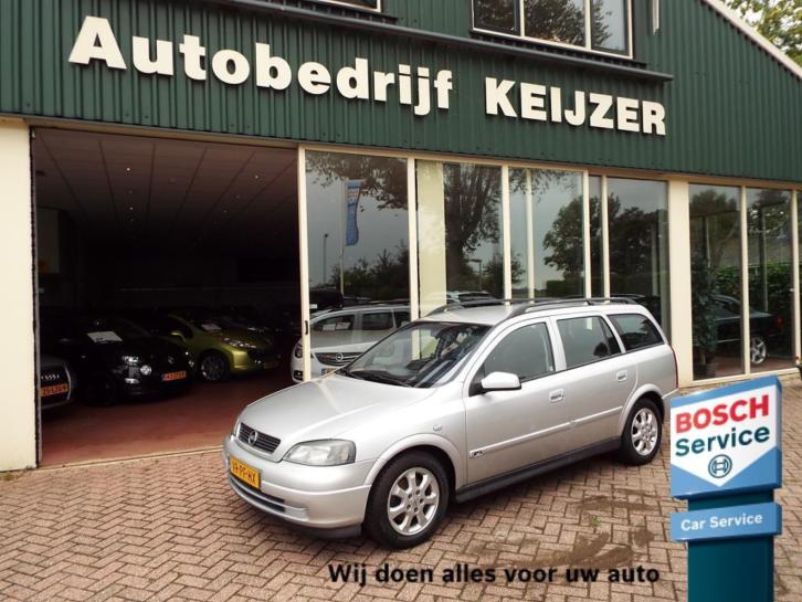Opel Astra Wagon 2.0 DTH Njoy AIRCO-APK-TREKHAAK