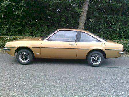 Opel B Manta 1600 S - 1976