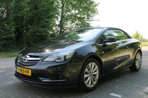 Opel Cascada 1.4 Turbo 2015 Zwart Zeer mooie staat