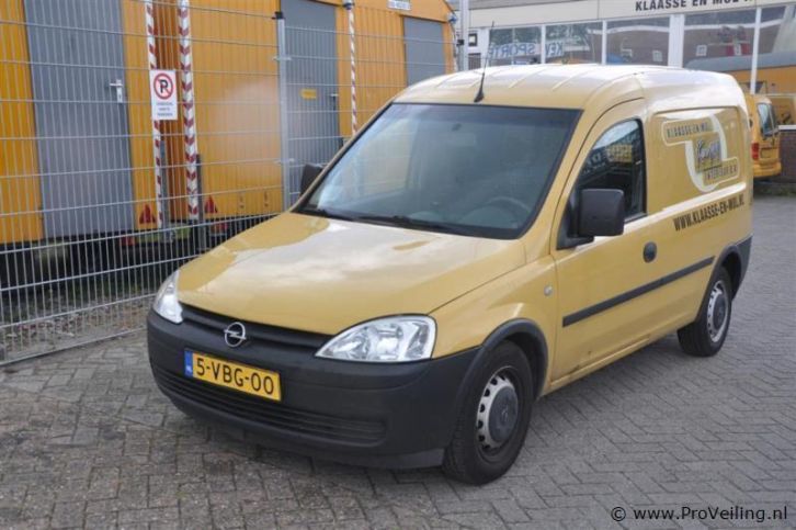 Opel Combo 1.3 C AC AUT bj 2009 in veiling bij ProVeiling