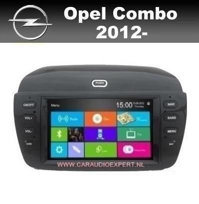 Opel Combo radio navigatie gps DVD bluetooth carkit USB iPod