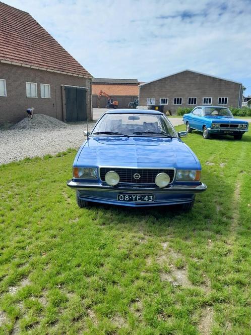 Opel Commodore 1977 Blauw