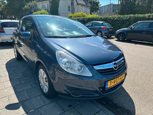 Opel Corsa 1.0 12V 3D 2007, Grote navigatie  airco  cruise